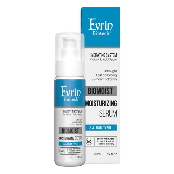 BIOMOIST | سرم مرطوب کننده مناسب انواع پوست | MOISTURIZING SERUM - Image 2