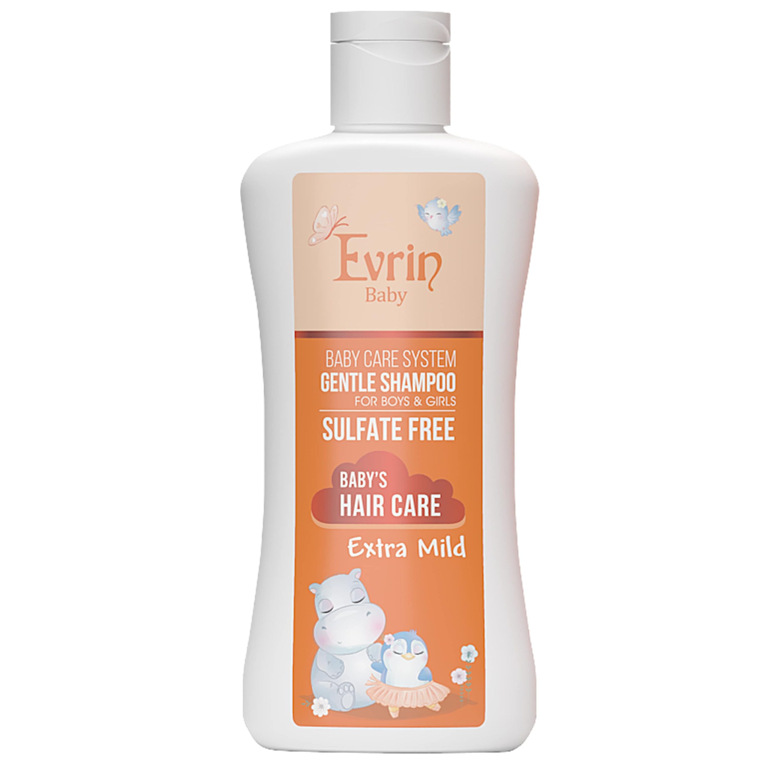 شامپو بسیار ملایم کودک