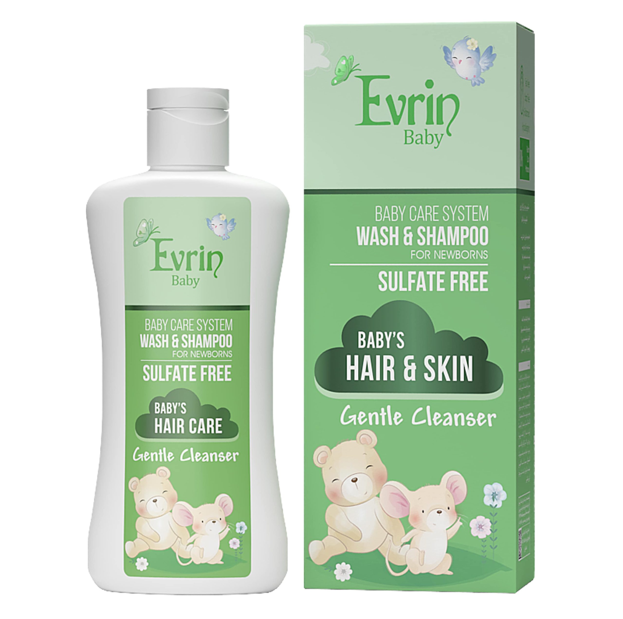 WASH & SHAMPOO | شامپو سر و بدن نوزادان (بسیار ملایم) - Image 2