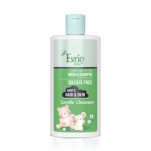 WASH & SHAMPOO <br/> شامپو سر و بدن نوزادان (بسیار ملایم)