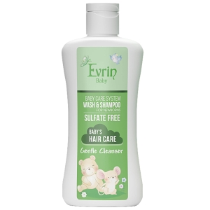 WASH & SHAMPOO <br/> شامپو سر و بدن نوزادان (بسیار ملایم)